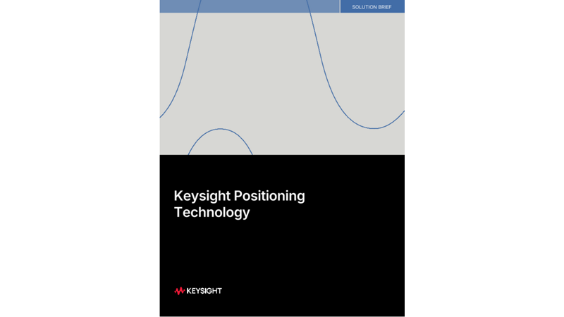 Keysight Positioning Technology